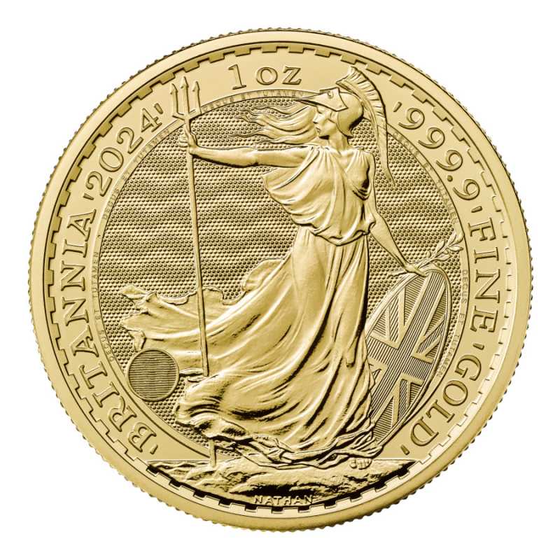 Britannia 1 uncja Złota - obrazek 3