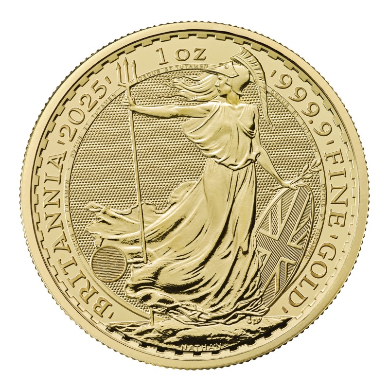 Britannia 1 uncja Złota