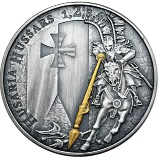 Husaria 02 srebrna moneta 1 oz 2023