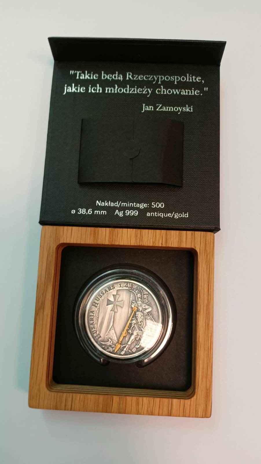 Husaria 02 srebrna moneta 1 oz 2023 - obrazek 4