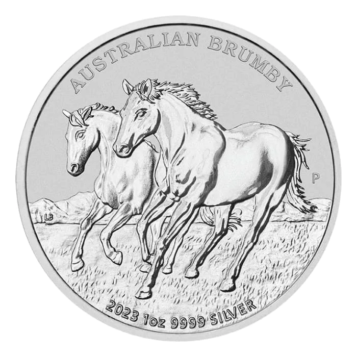 Australian Brumby 1 uncja srebra 2023
