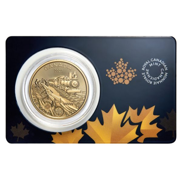 Klondike Gorączka Złota - Passage for Gold 1 uncja Złota 2023