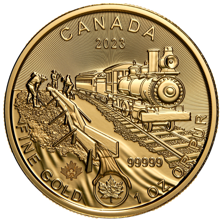 Klondike Gorączka Złota - Passage for Gold 1 uncja Złota 2023 - obrazek 2