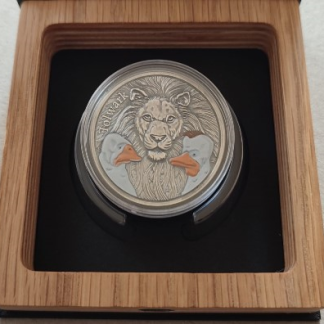 Folwark 1 uncja Srebra 2023 AntiqueGold
