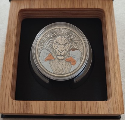 Folwark 1 uncja Srebra 2023 AntiqueGold