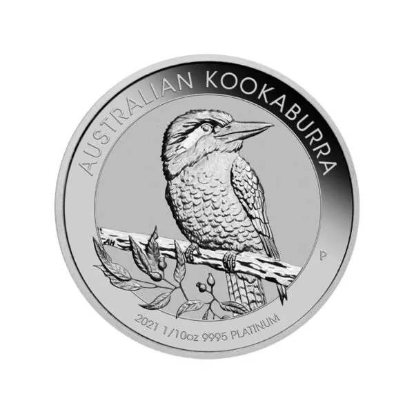 Kookaburra 1/10 uncji platyny 2021