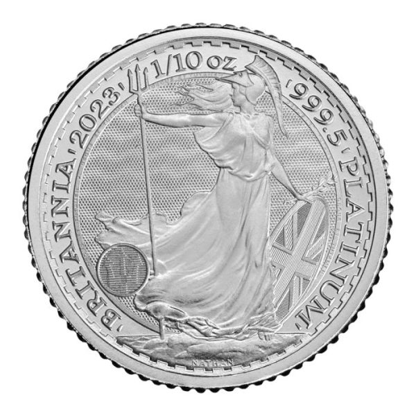 Britannia 1/10 uncji Platyny