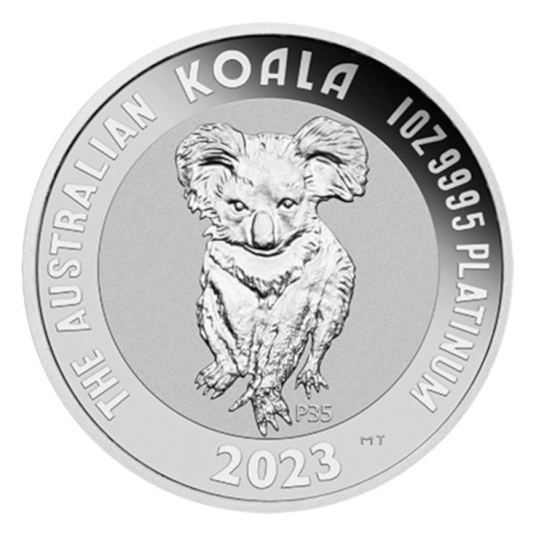 Australia 2023 - Koala 35th Anniversary 1 Platyny Pt999.5