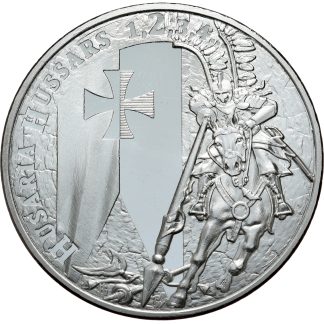 Husaria 2 srebrna moneta 1 oz
