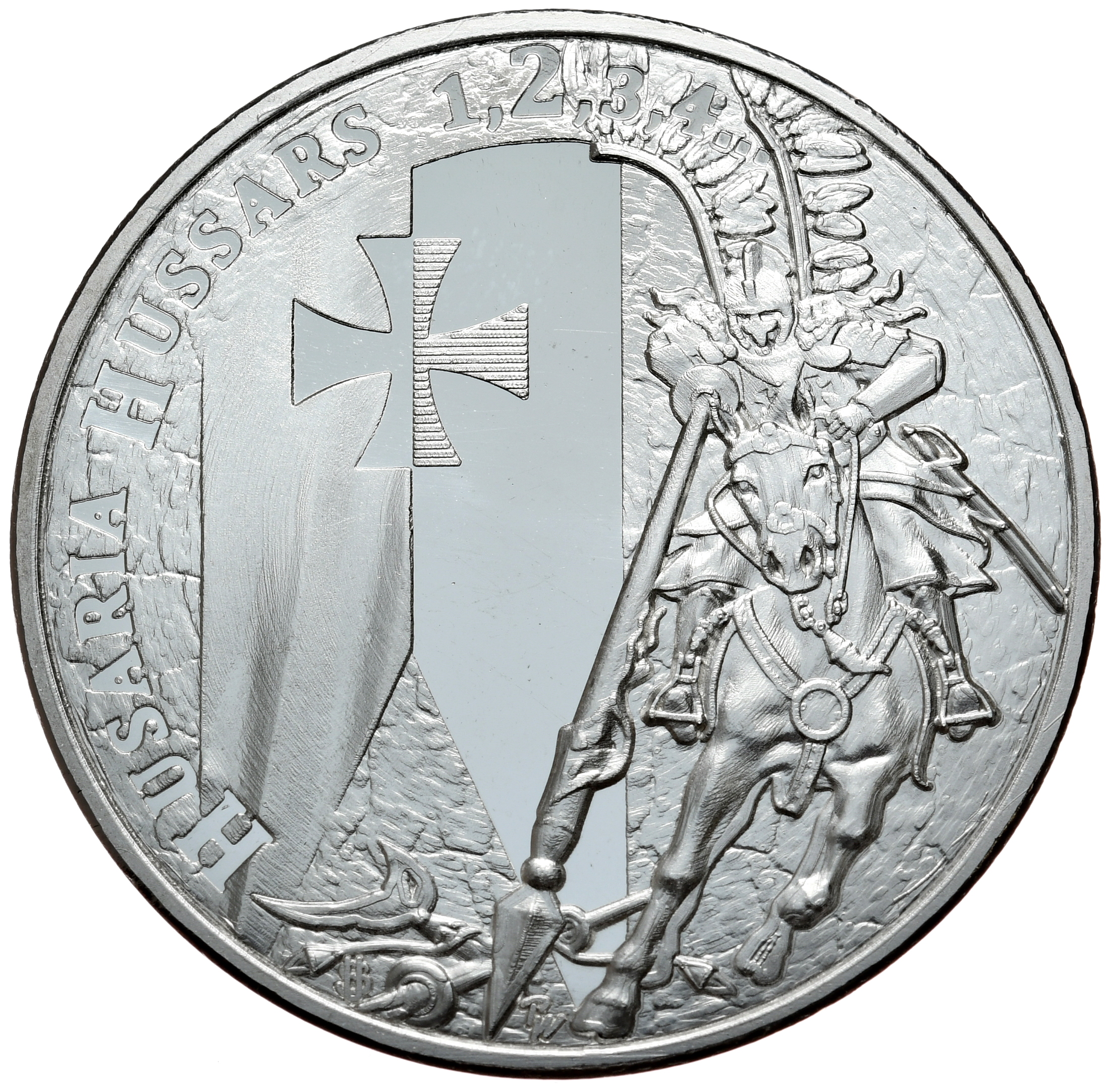 Husaria 2 srebrna moneta 1 oz