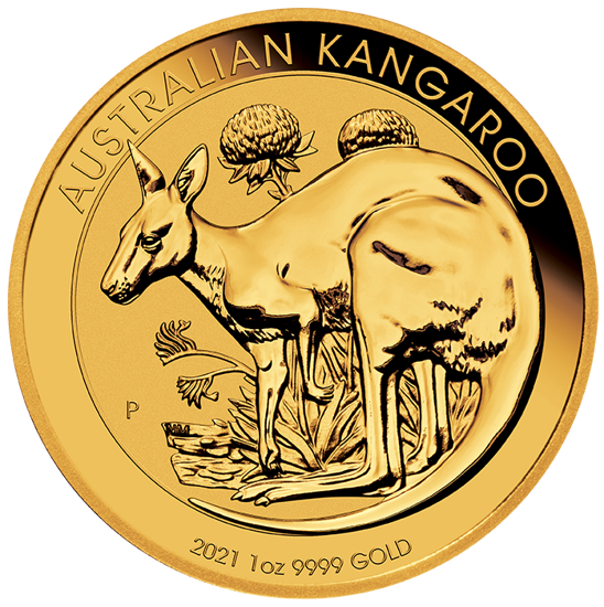 Australijski Kangur 1 uncja Złota lata losowe - obrazek 4