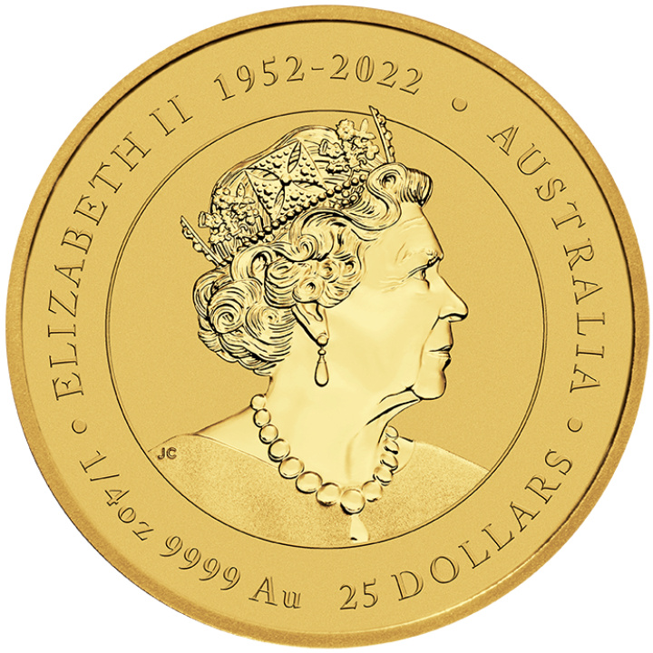 Lunar III Rok Smoka 1/4 uncji złota 2024 - obrazek 2