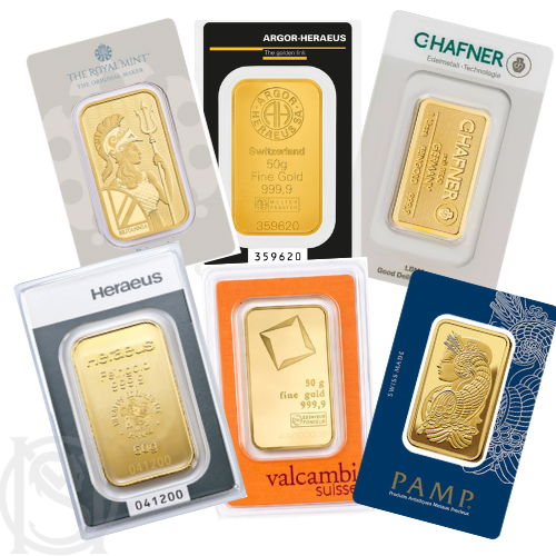 Sztabka Złota 50 g LBMA