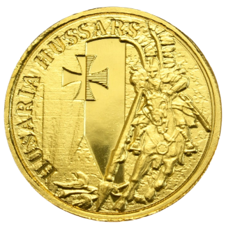Husaria 2 1/10 uncji Złota 2023