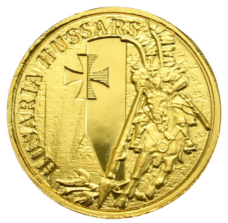 Husaria 2 1/10 uncji Złota 2023
