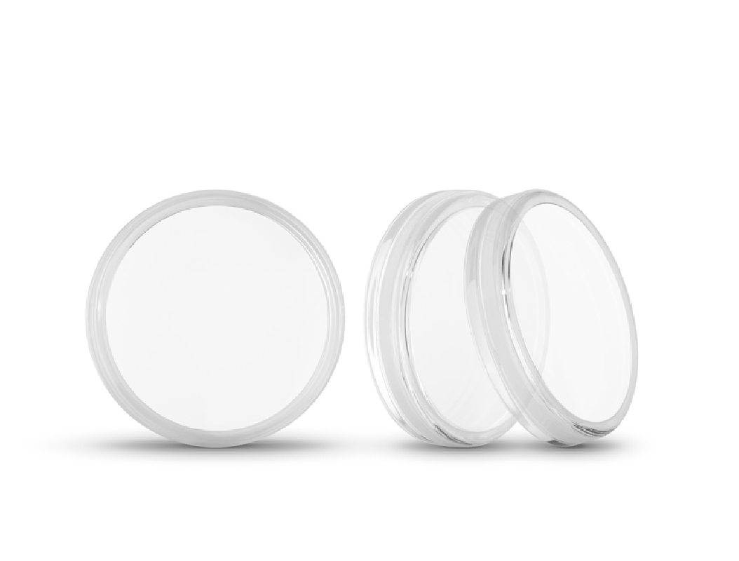 Kapsle na monety 39 mm z Soczewką