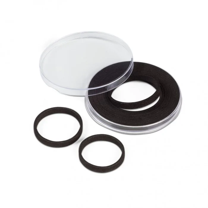 Leuchtturm GRIPS XL 53-101 mm - Plastikowy kapsel na monetę 1 kg