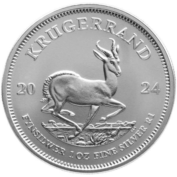 500 x Krugerrand 1 uncja Srebra 2024/25