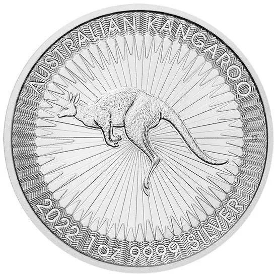 25 x Australijski Kangur 1 uncja Srebra - lata losowe