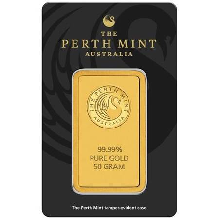 Sztabka Złota 50 g LBMA - obrazek 5