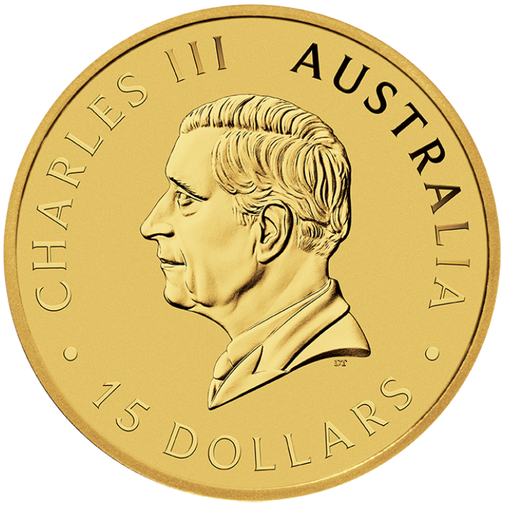 Australijski Kangur 1/10 uncji Złota 2024 - obrazek 2