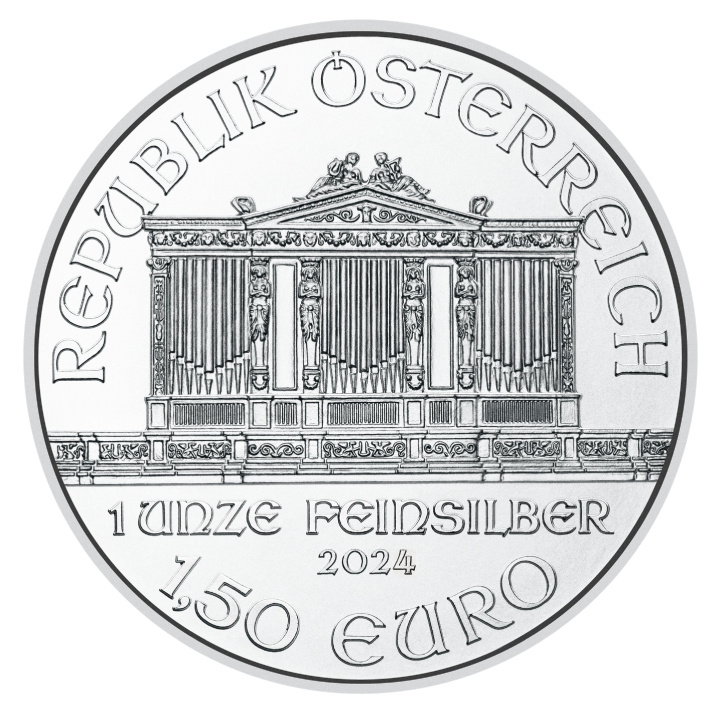 20 x Wiedeński Filharmonik 1 uncja Srebra 2024/25 - obrazek 2
