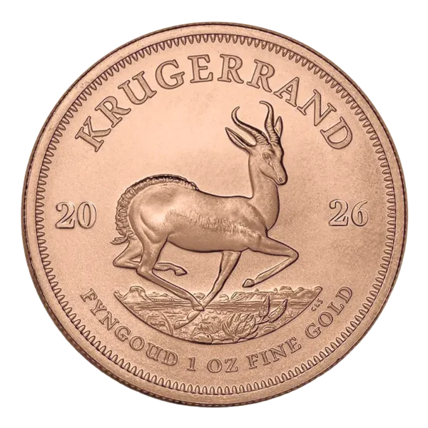 Krugerrand 1 uncja Złota 2026