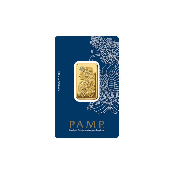 Sztabka 20 g Złota PAMP