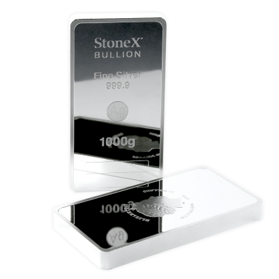 Sztabka Srebra StoneX 1 kg