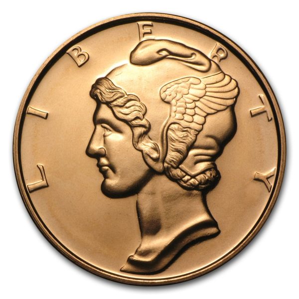 Mercury 1 uncja miedzi