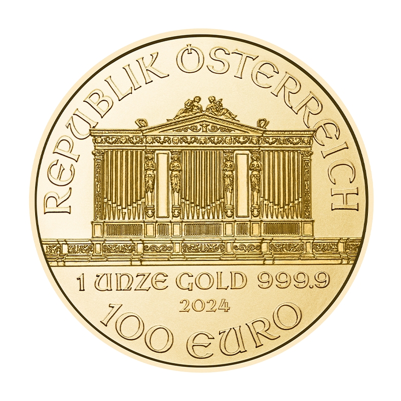 Wiedeński Filharmonik 1 uncja Złota 2024/25 - obrazek 3