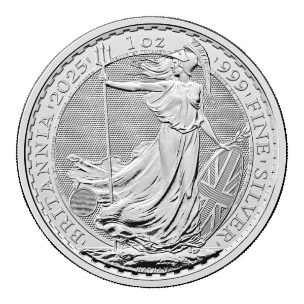 Britannia srebrna moneta 1 oz