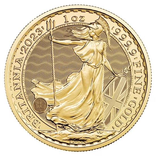 Britannia 1 uncja Złota 2023 Królowa Elżbieta II