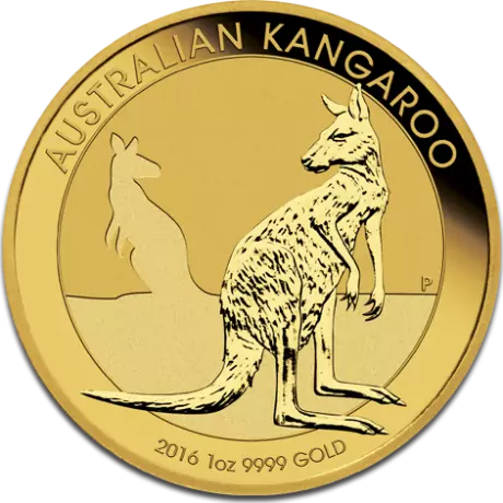 Australijski Kangur 1 uncja Złota lata losowe