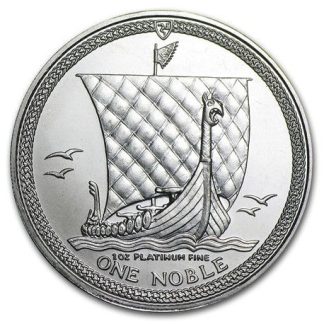 Isle of Man Wyspa Man 1 uncja Platyny