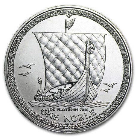 Isle of Man Wyspa Man 1 uncja Platyny