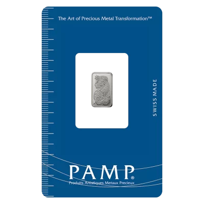Sztabka Platyny PAMP 1 g