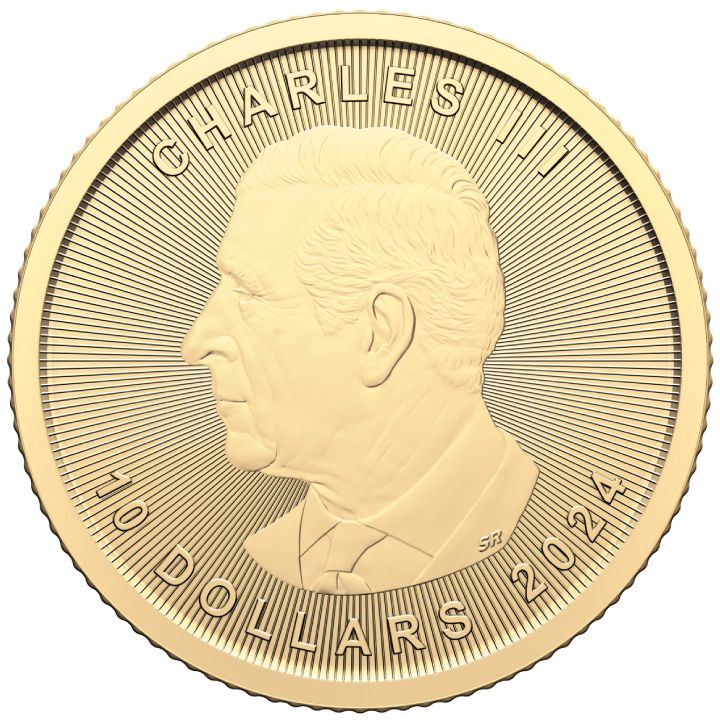 Kanadyjski Liść Klonowy 1/4 uncji Złota - obrazek 3