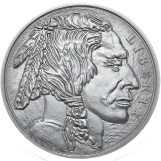 American Buffalo Round 1 uncja Srebra