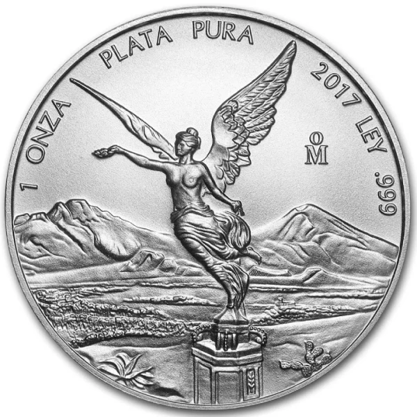 Mexican Libertad 1 uncja srebra - lata losowe