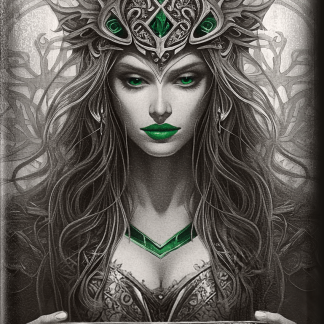 Goddesses: Sigyn Sztabka 2 uncje srebra