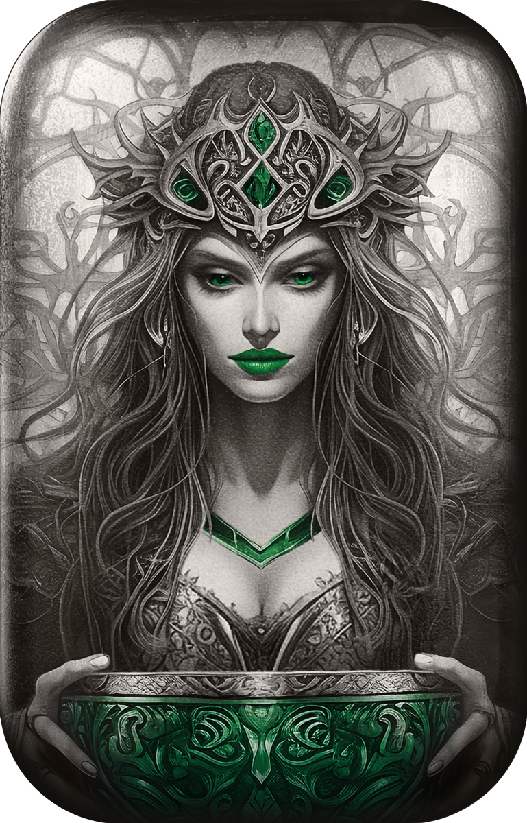 Goddesses: Sigyn Sztabka 2 uncje srebra