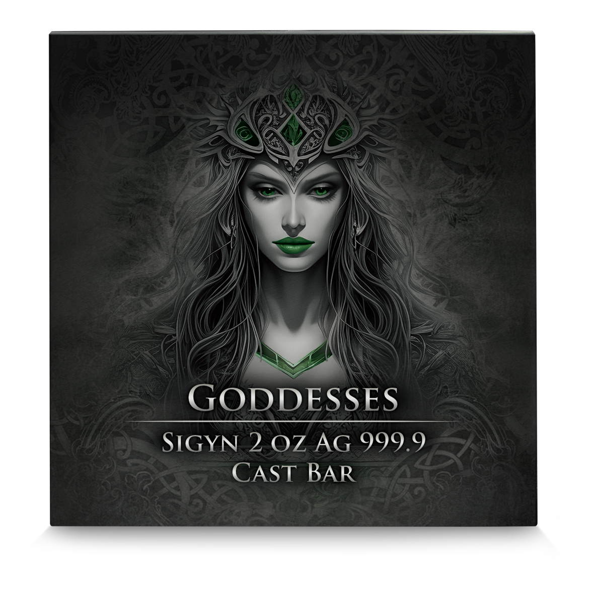 Goddesses: Sigyn Sztabka 2 uncje srebra - obrazek 4