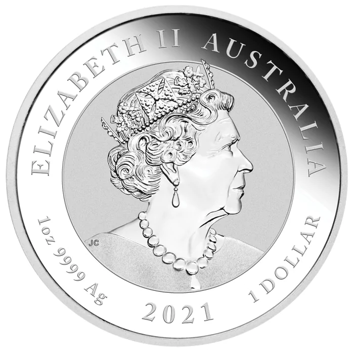 Quokka 1 uncja Srebra 2021 - obrazek 2