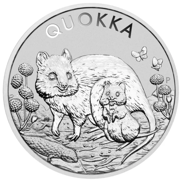 Quokka 1 uncja Srebra 2021