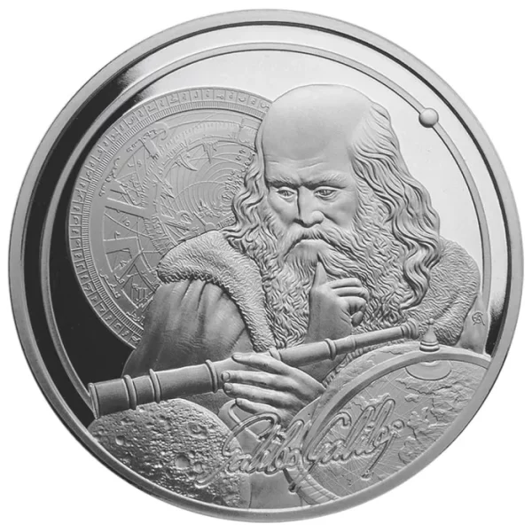 Icons Of Inspiration -  Galileo 1 uncja srebra 2021