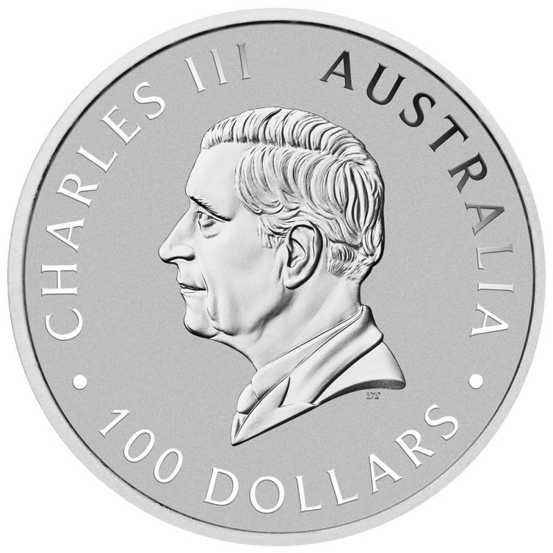 125. rocznica powstania Perth Mint 1 uncja Platyny 2024 - obrazek 2