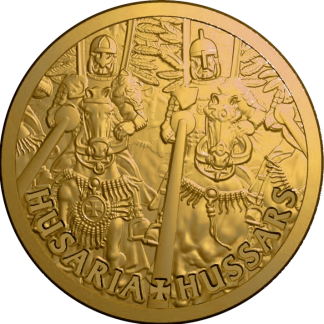 Husaria 1 1/10 uncji Złota 2023