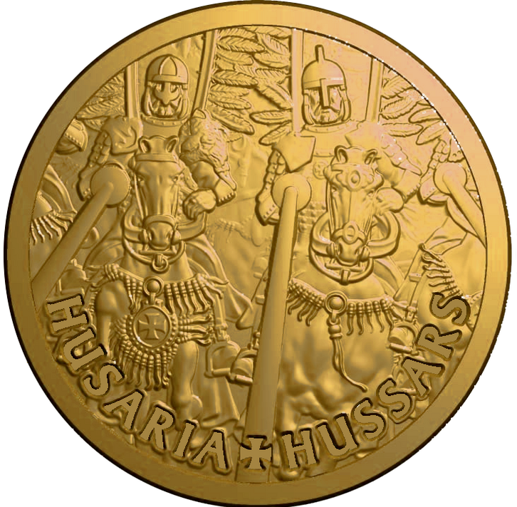 Husaria 1 1/10 uncji Złota 2023