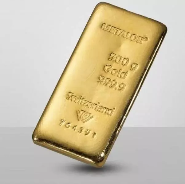 Sztabka lana Złota 500 g LBMA - obrazek 2